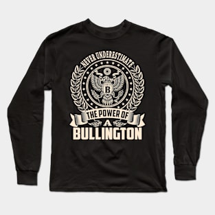 BULLINGTON Long Sleeve T-Shirt